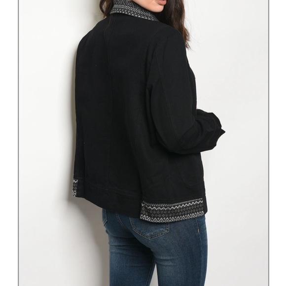 🤩Black Fall Jacket - Picture 2 of 2